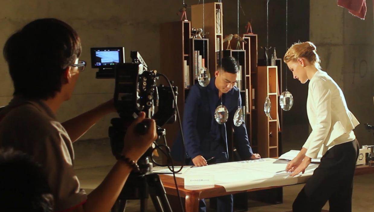 影視TVC的制作流程，拍攝合成參考