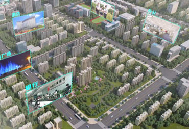 安寧公館房產(chǎn)三維動(dòng)畫(huà)演示