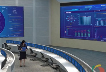 北斗用戶使用性能監(jiān)測系統(tǒng)演示動畫